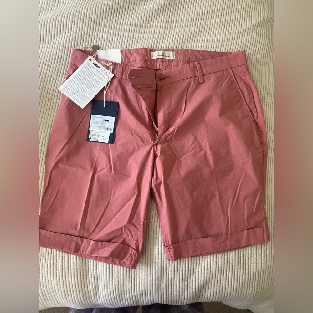 NWT Michael Coal Rosa Bermuda Short